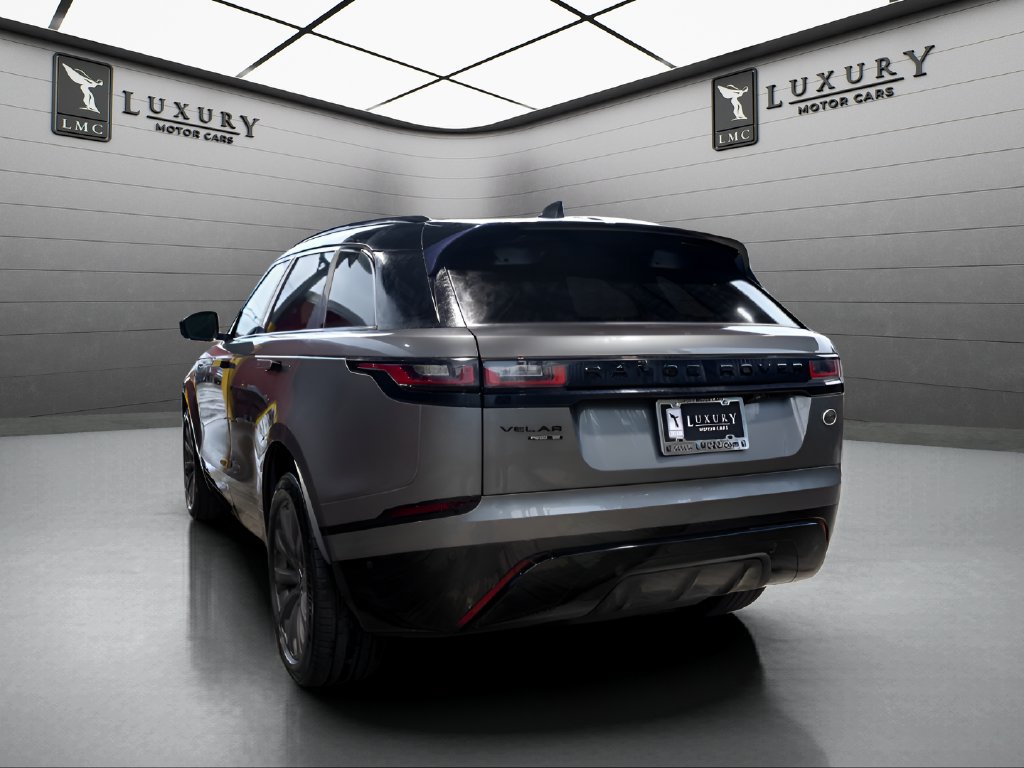 Used 2019 Land Rover Range Rover Velar R-Dynamic SE AWD/4WD image 6