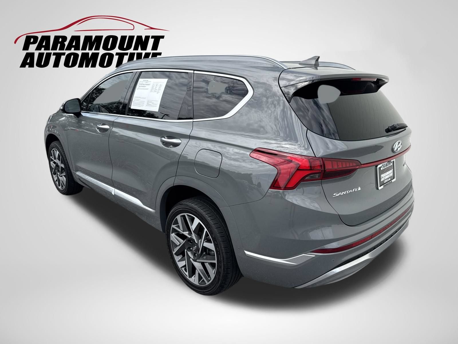 Certified 2023 Hyundai Santa Fe Calligraphy AWD/4WD image 5