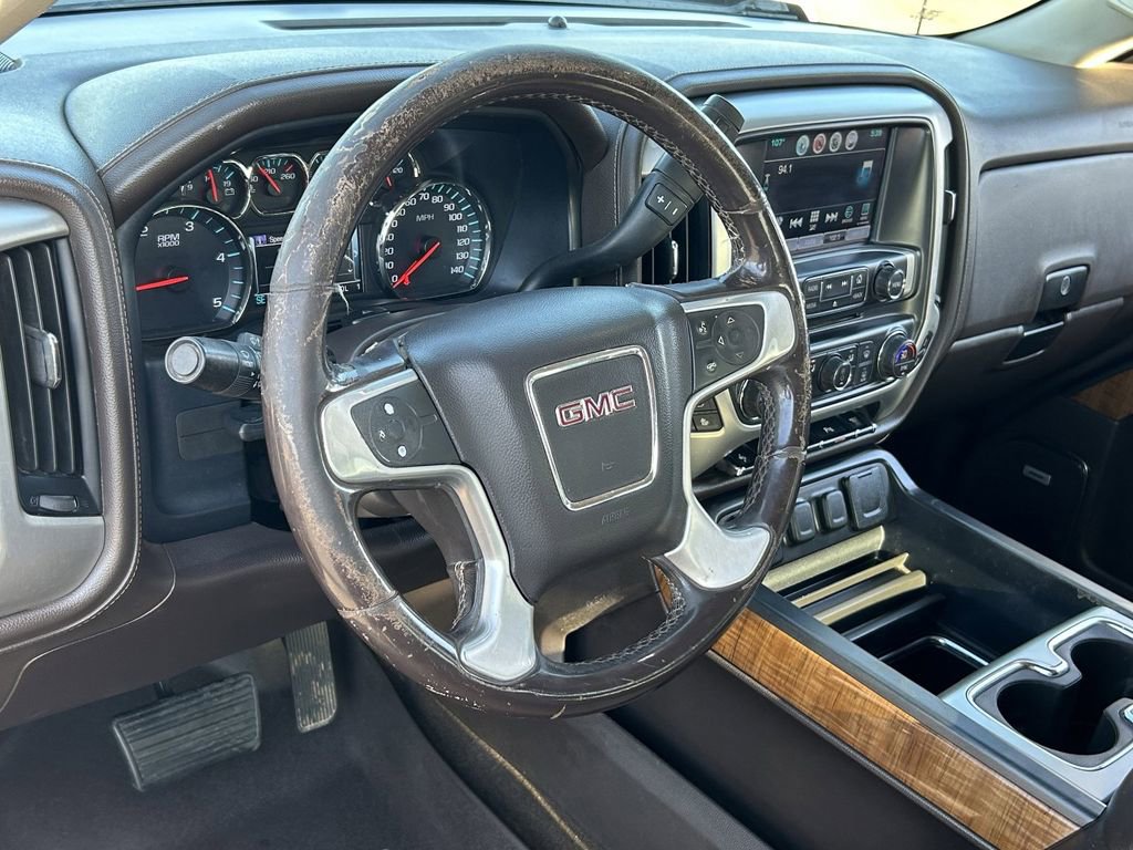 Used 2017 GMC Sierra 3500 SLT w/ Duramax Plus Package AWD/4WD image 24
