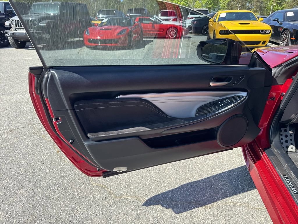 Used 2015 Lexus RC F w/ Premium Package image 25