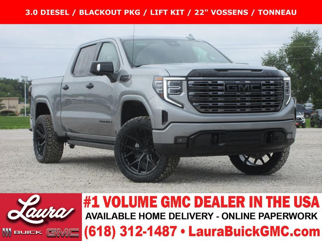 New 2026 GMC Sierra 1500 Denali Ultimate AWD/4WD image 1