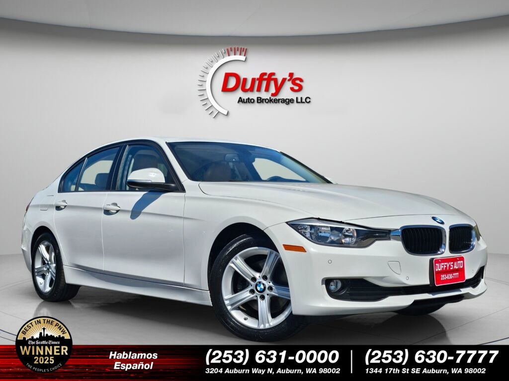 Used 2015 BMW 328d Sedan