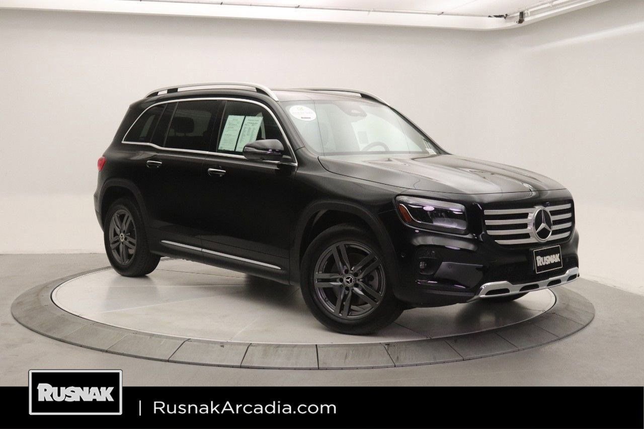 Certified 2026 Mercedes-Benz GLB 250 GLB 250