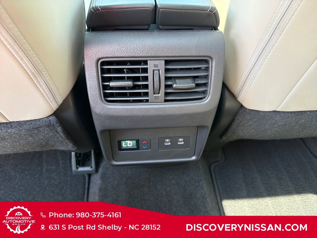 Certified 2024 Nissan Rogue SL w/ SL Premium Package FWD image 32