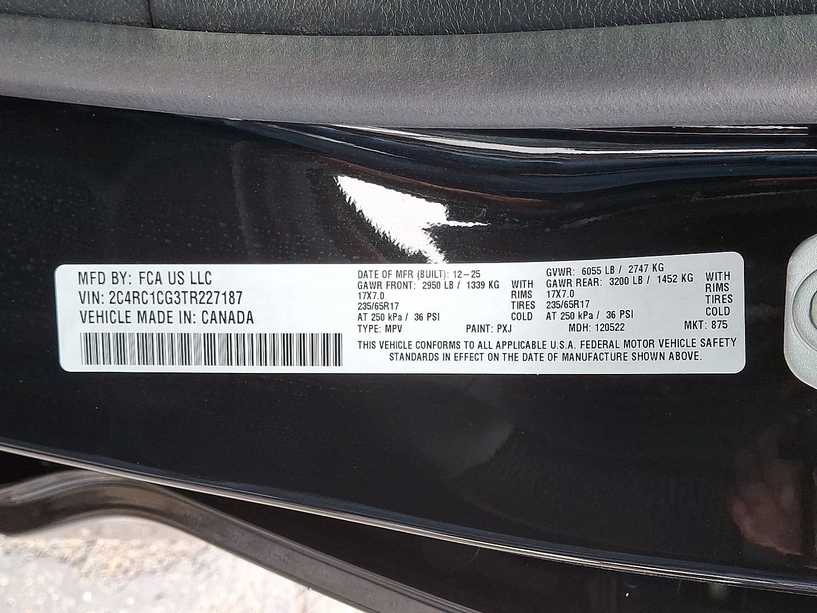 New 2026 Chrysler Voyager LX FWD image 13