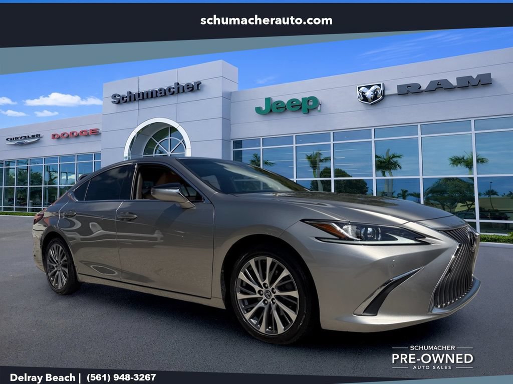 Used 2020 Lexus ES 350 w/ Premium Package FWD image 1