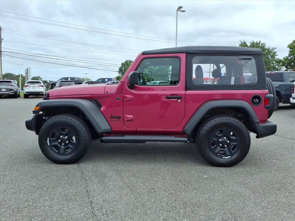New 2026 Jeep Wrangler Sport AWD/4WD image 6