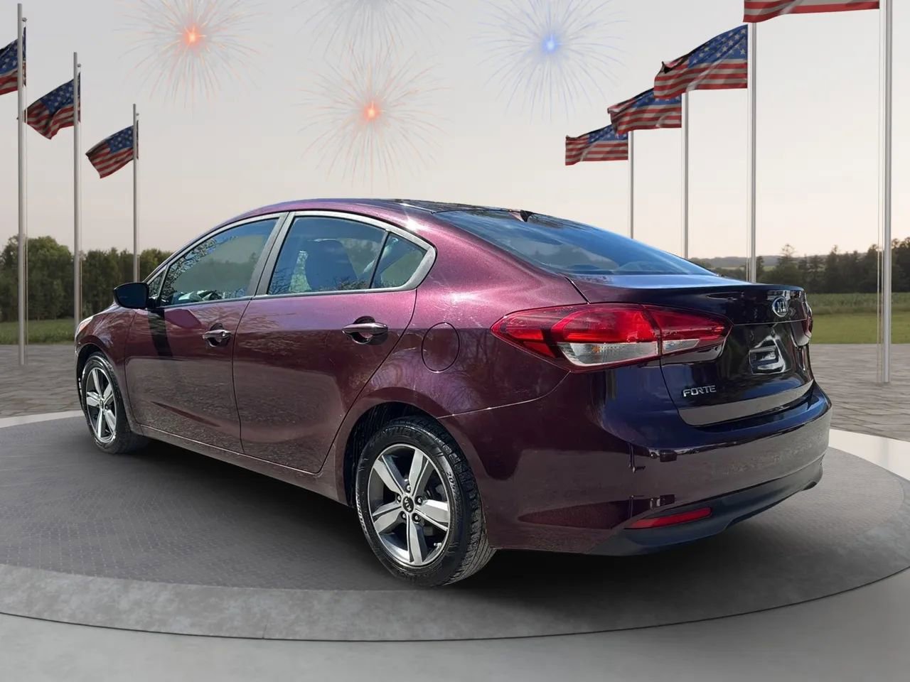 Used 2018 Kia Forte LX w/ LX Popular Package image 7