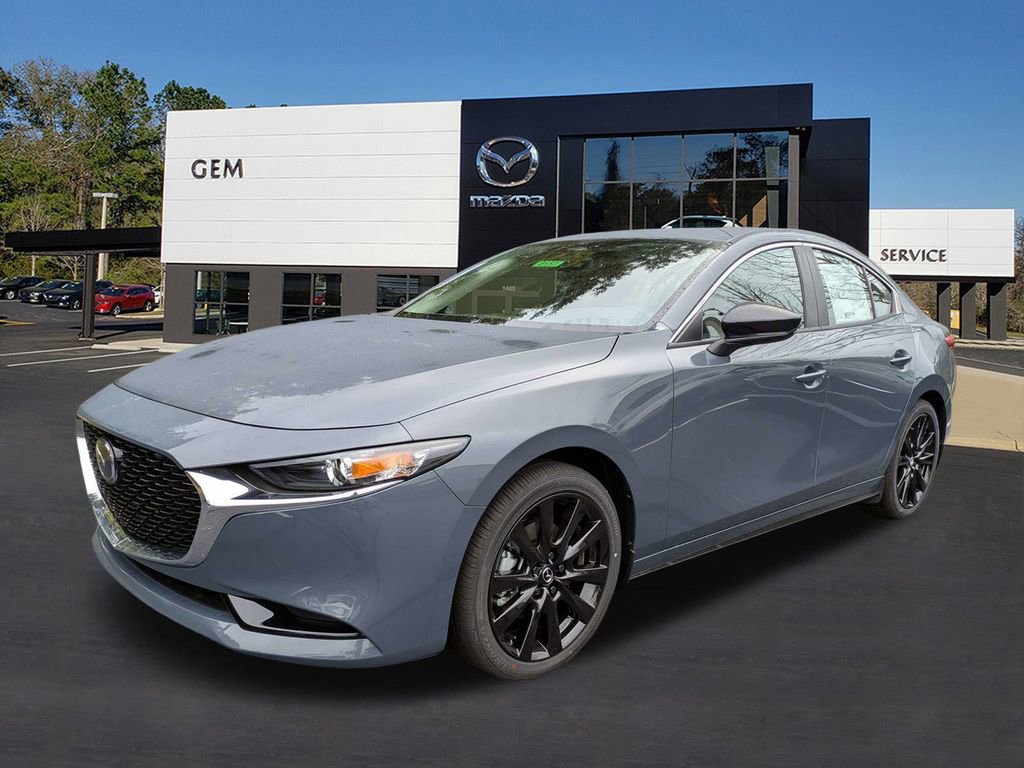 New 2026 MAZDA MAZDA3 Carbon image 8