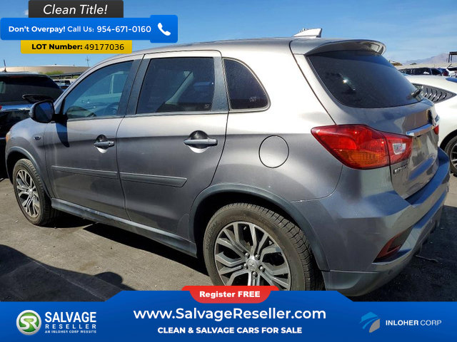 Used 2018 Mitsubishi Outlander Sport FWD image 3
