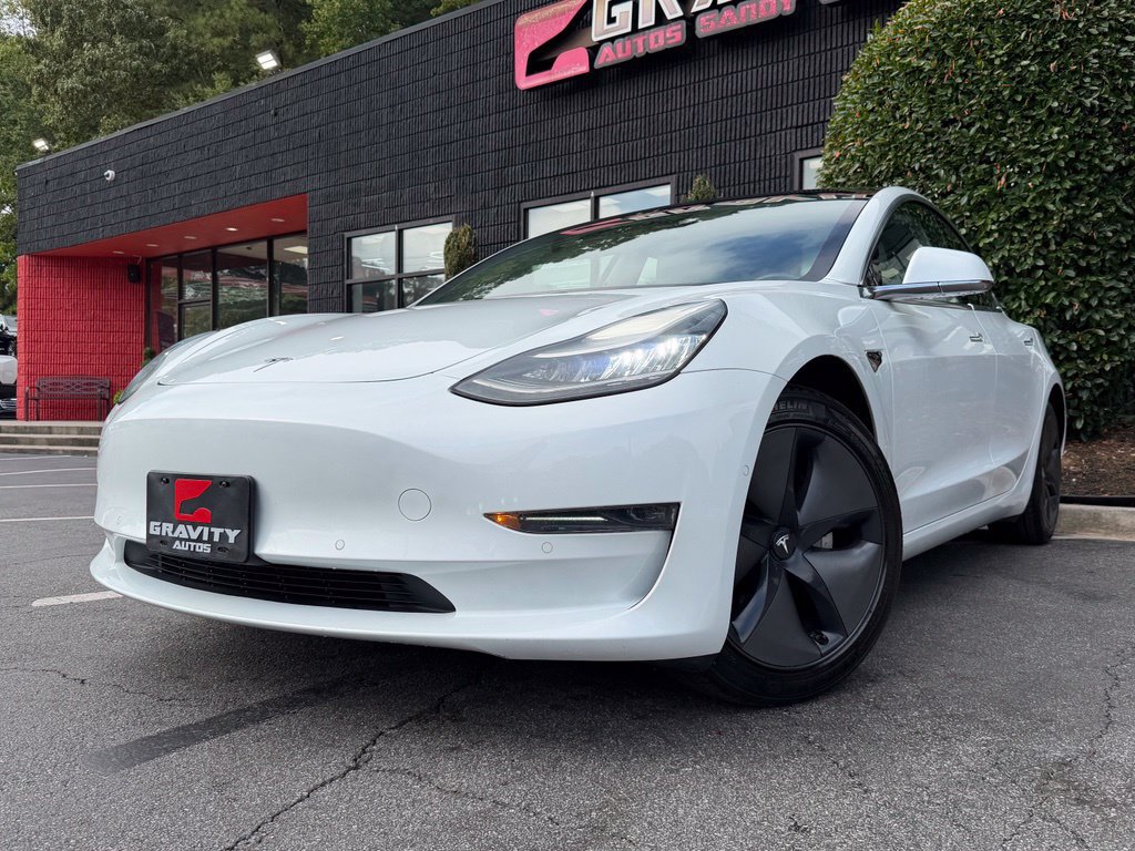Used 2018 Tesla Model 3 Long Range AWD/4WD image 2