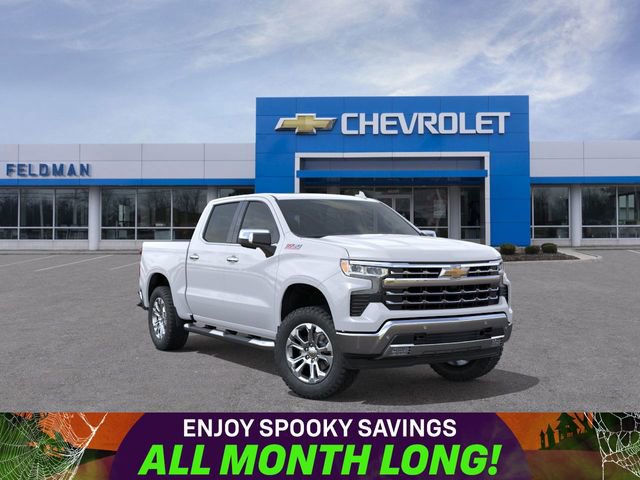 New 2026 Chevrolet Silverado 1500 LTZ w/ LTZ Premium Package