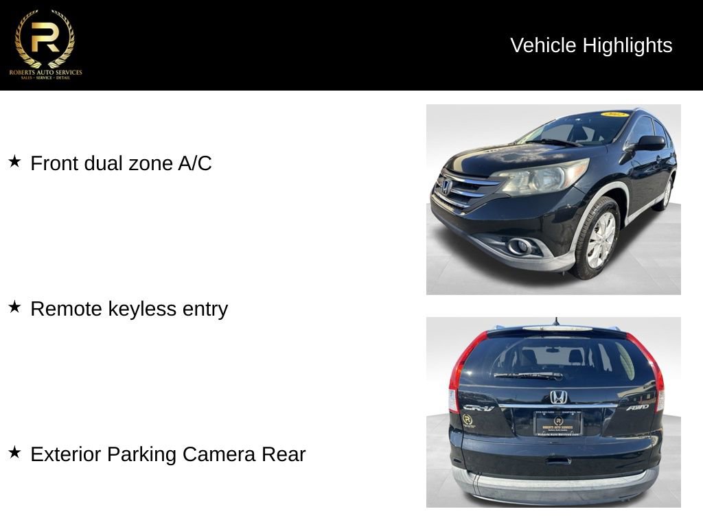 Used 2012 Honda CR-V EX-L image 8