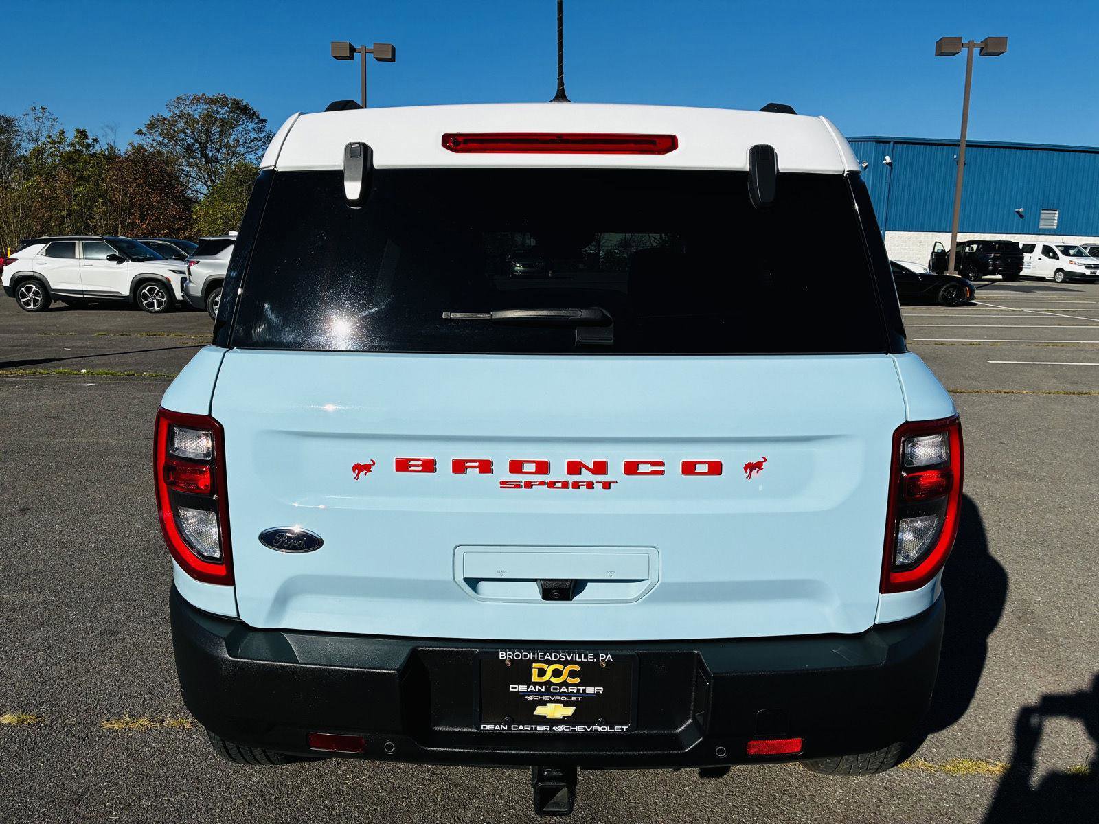 Used 2023 Ford Bronco Sport Heritage w/ Heritage Convenience Package image 6