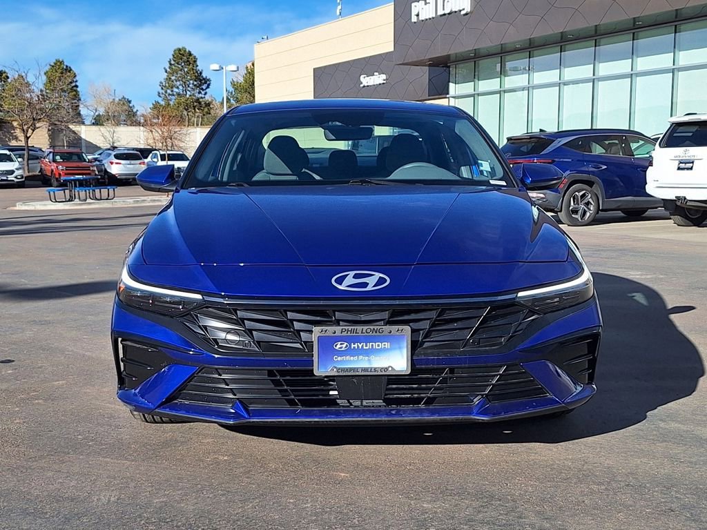 New 2025 Hyundai Elantra SEL image 8
