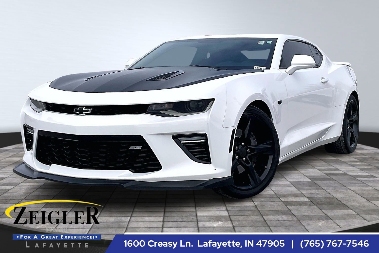 Used 2018 Chevrolet Camaro SS