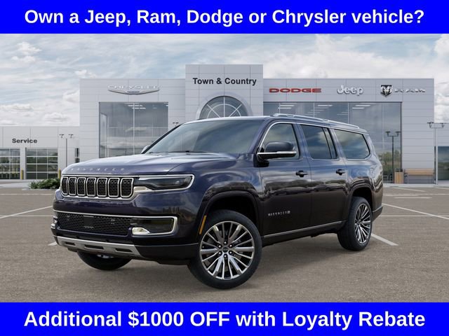 New 2025 Jeep Wagoneer L Series II