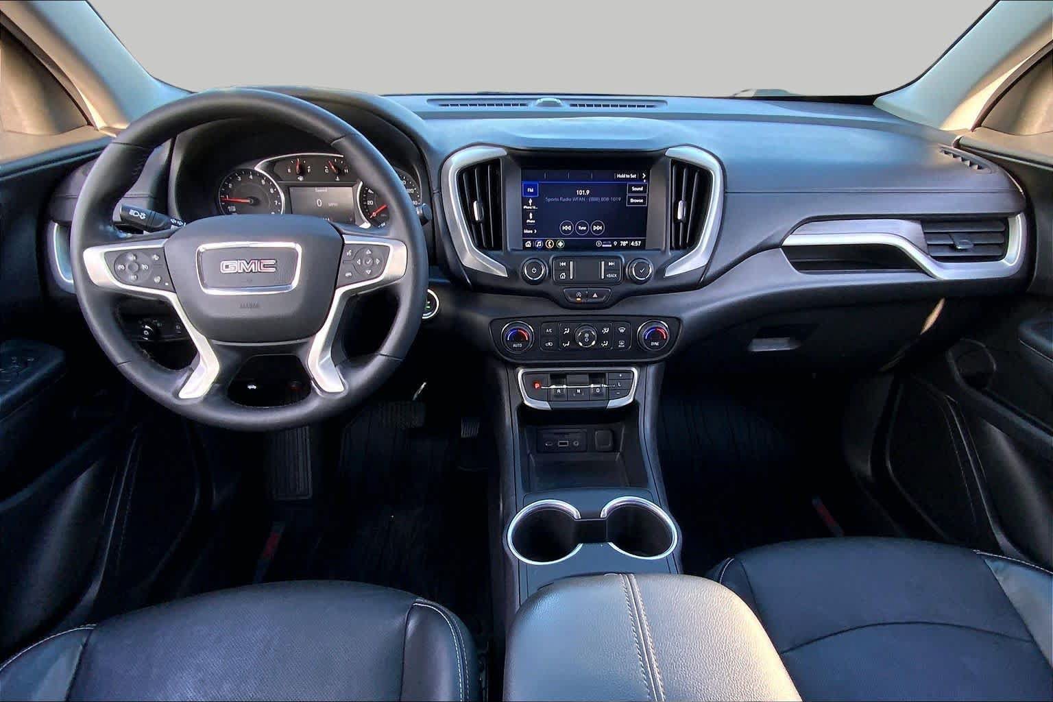 Certified 2022 GMC Terrain SLT AWD/4WD image 15