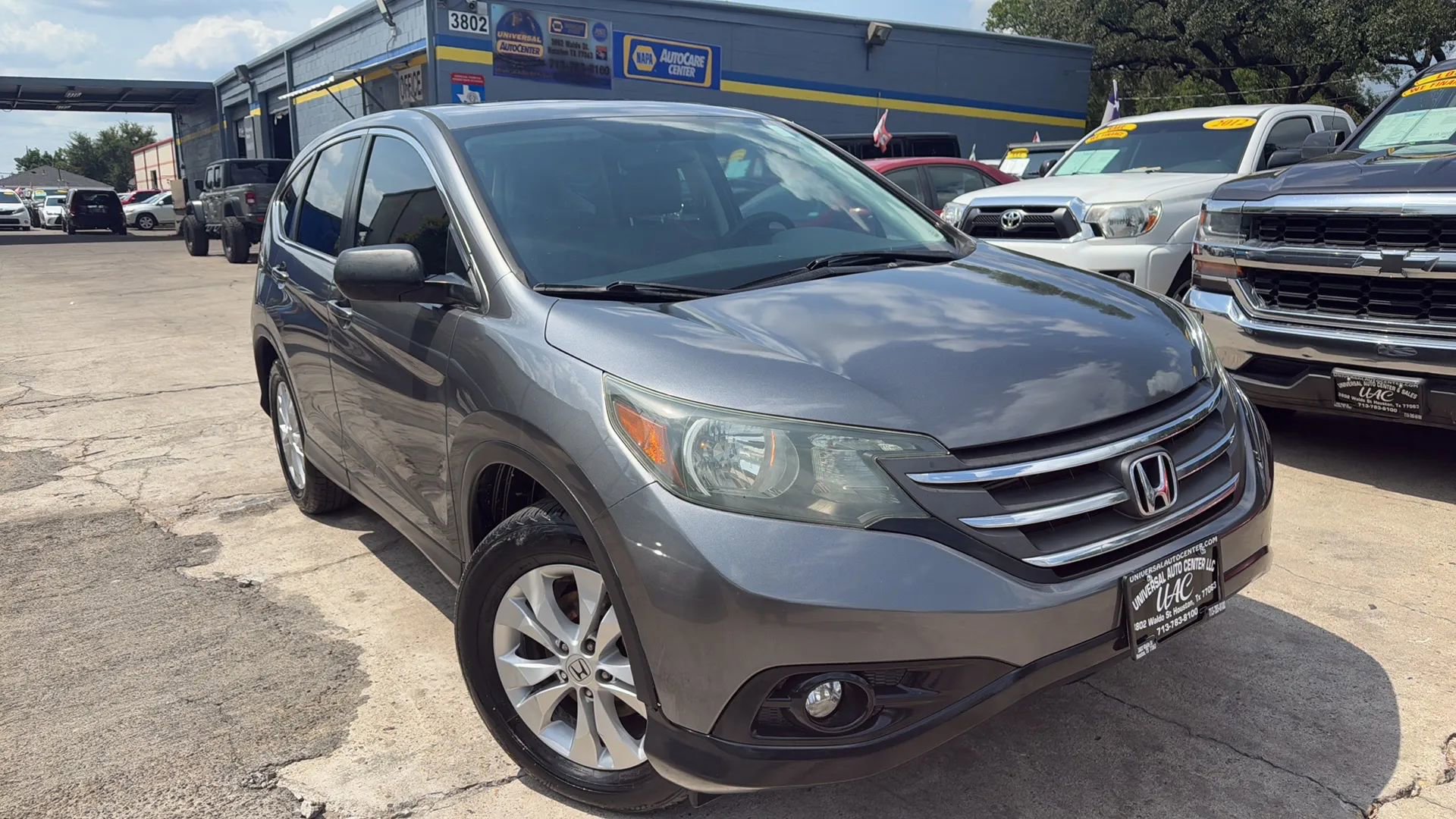 Used 2014 Honda CR-V EX image 1