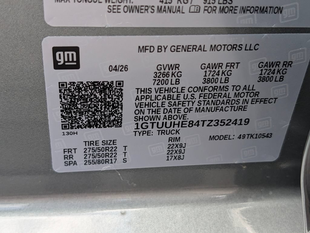 New 2026 GMC Sierra 1500 Denali Ultimate AWD/4WD image 40