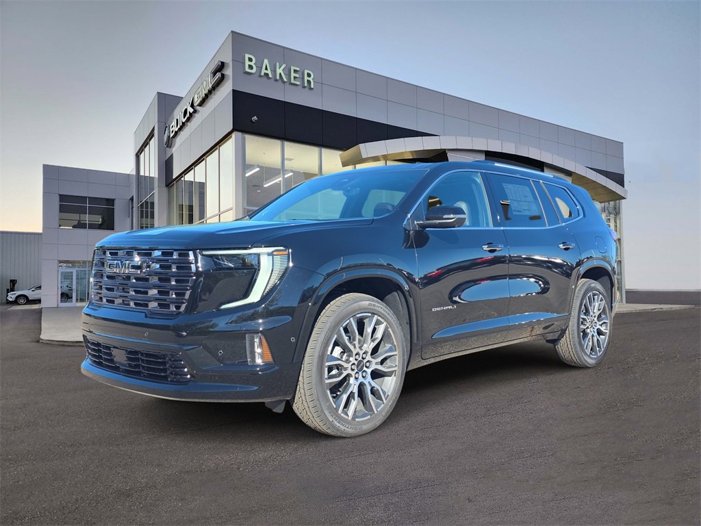 New 2026 GMC Acadia Denali Ultimate