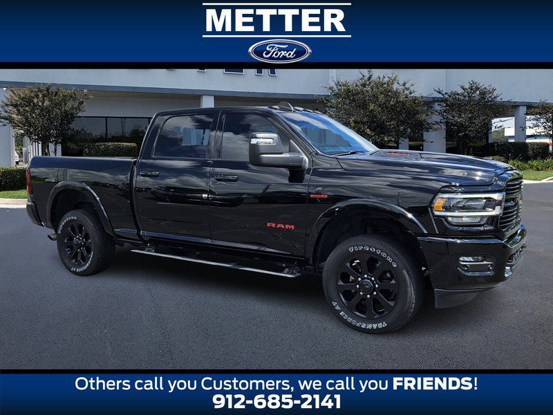 Used 2024 RAM 3500 Laramie w/ Night Edition AWD/4WD image 1