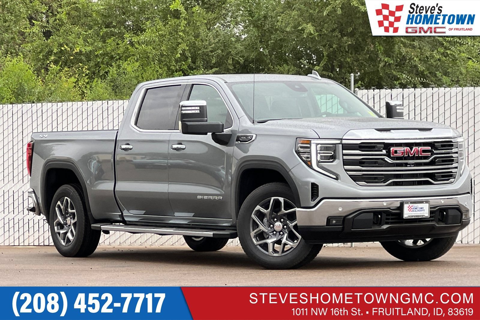 New 2026 GMC Sierra 1500 SLT w/ SLT Premium Plus Package