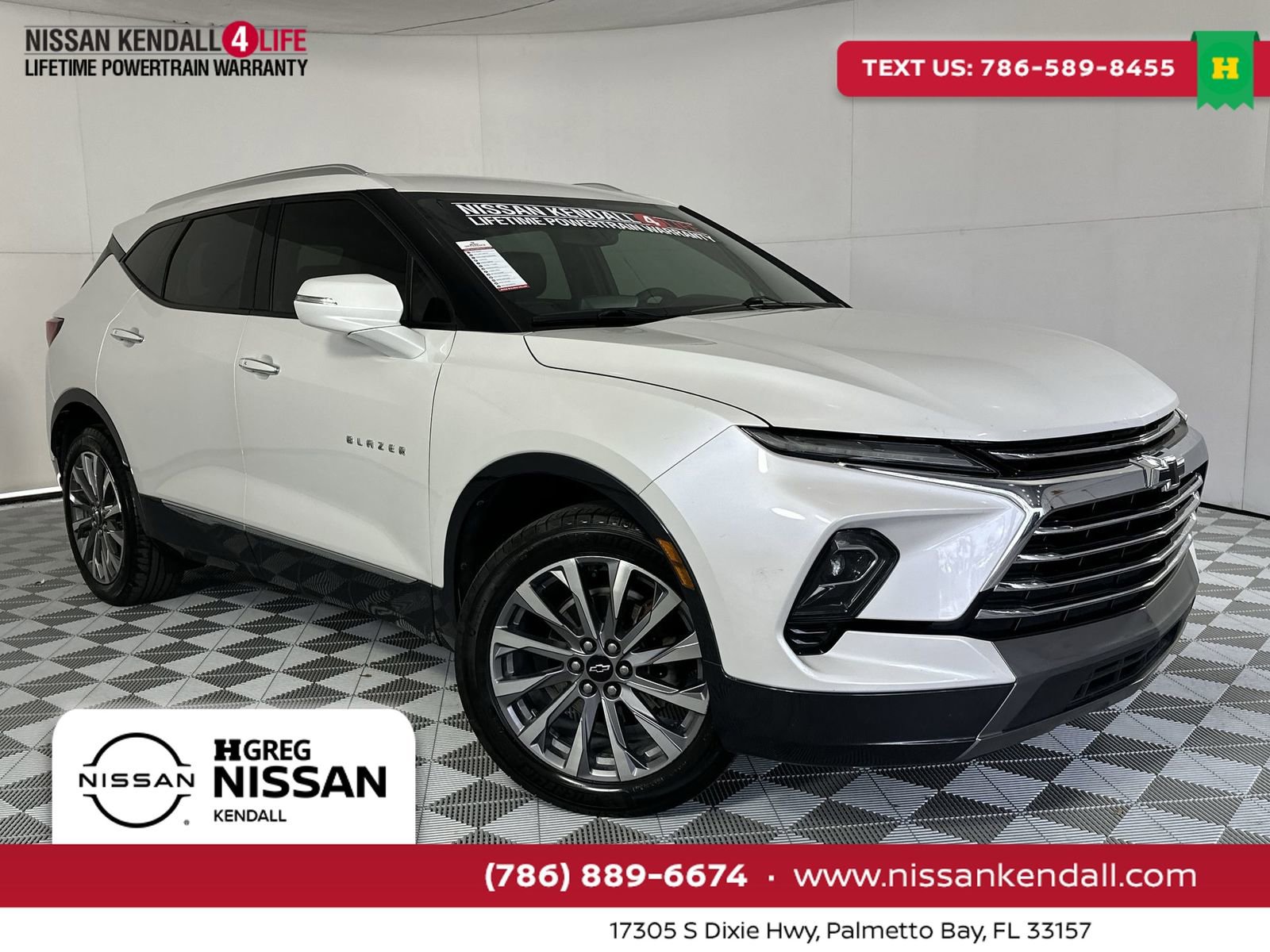 Used 2023 Chevrolet Blazer Premier FWD video 1