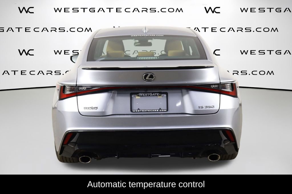 Used 2025 Lexus IS 350 F Sport w/ Accessory Package image 4