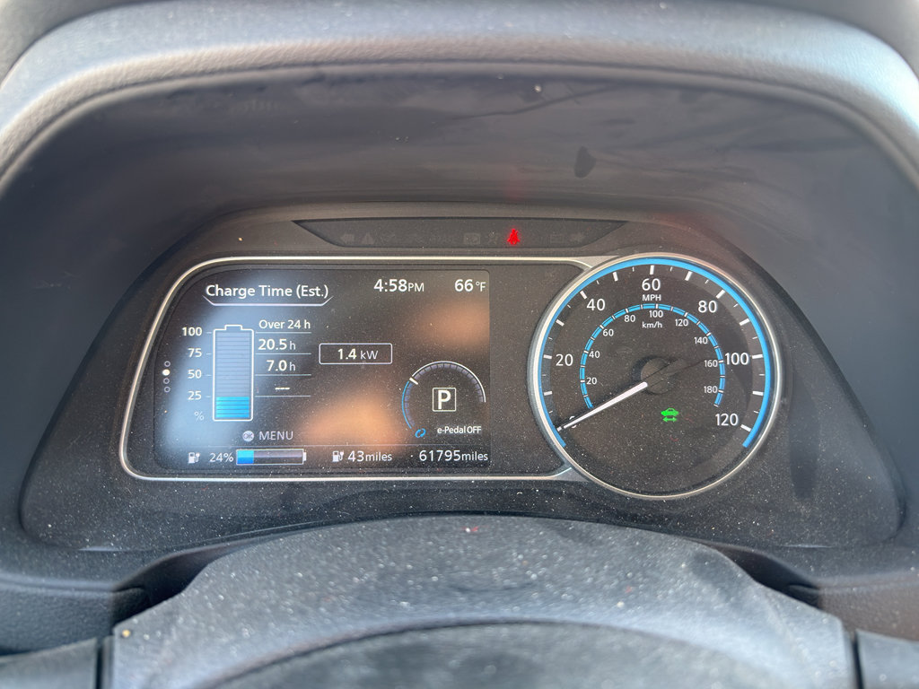 Used 2021 Nissan Leaf S Plus image 13