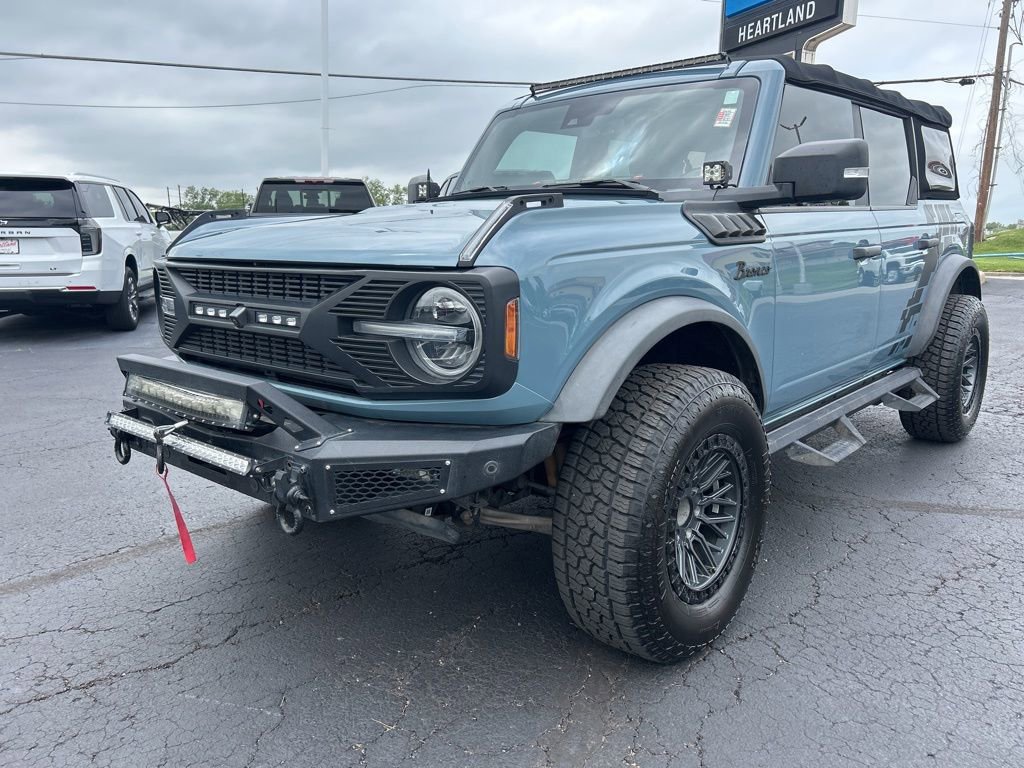 Used 2021 Ford Bronco Badlands AWD/4WD image 1