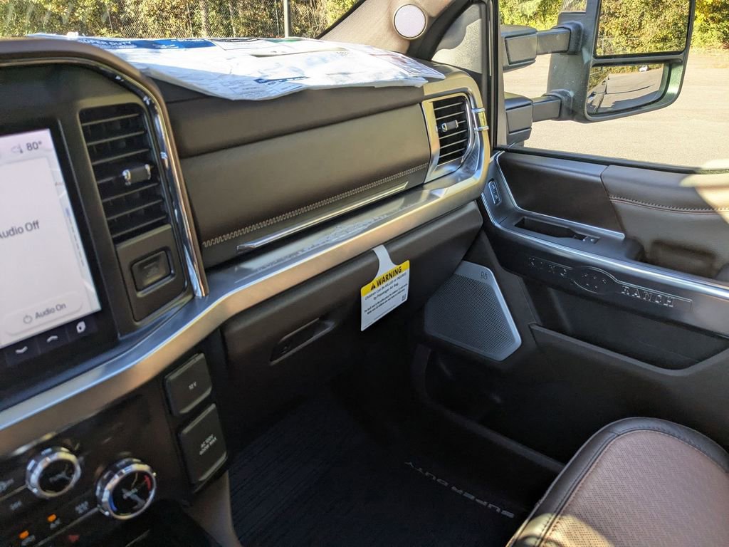 New 2025 Ford F250 King Ranch w/ Chrome Package image 23