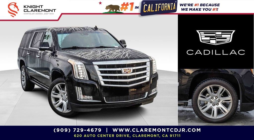 Used 2018 Cadillac Escalade ESV Premium Luxury