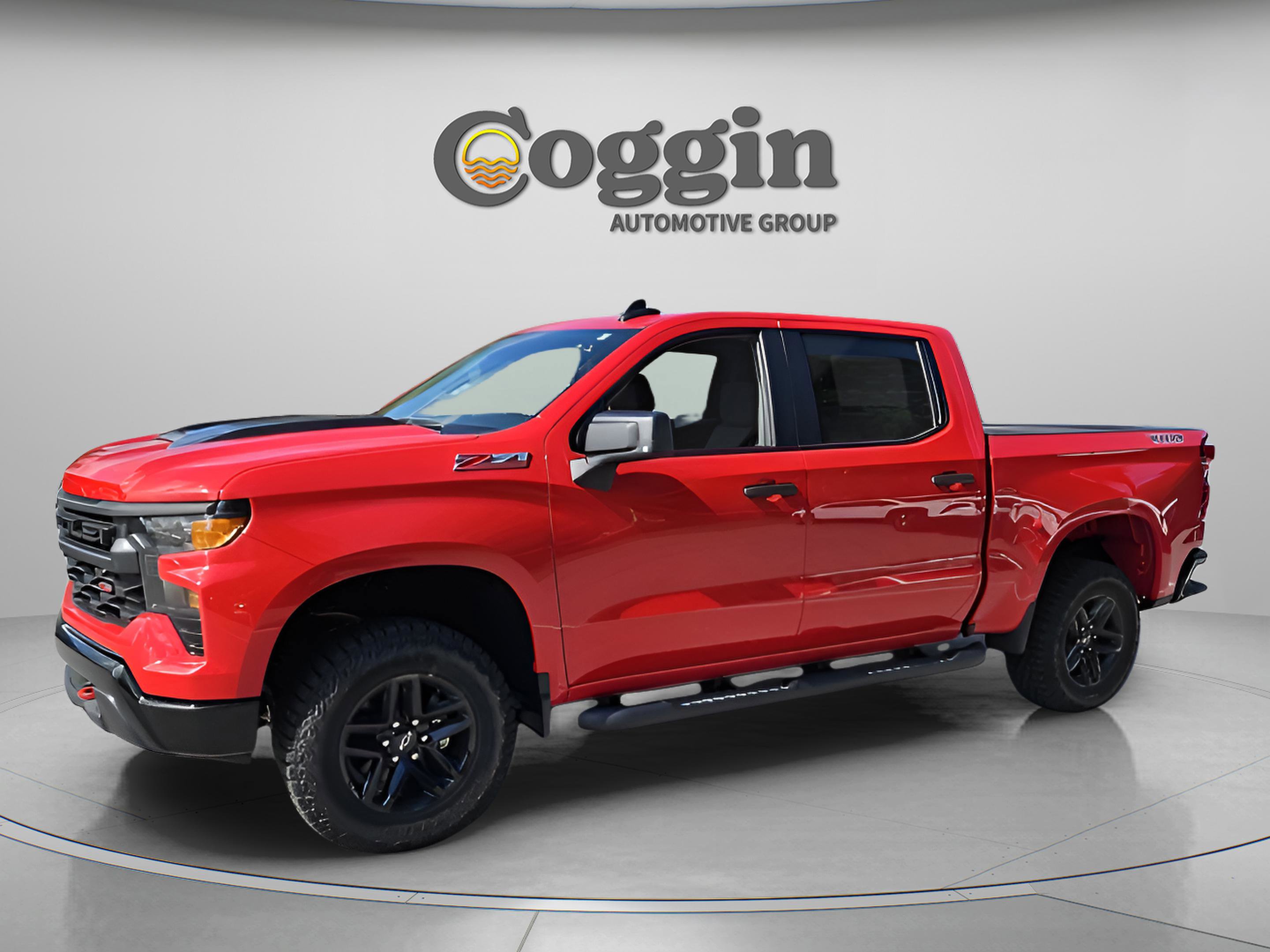 New 2026 Chevrolet Silverado 1500 Custom Trail Boss