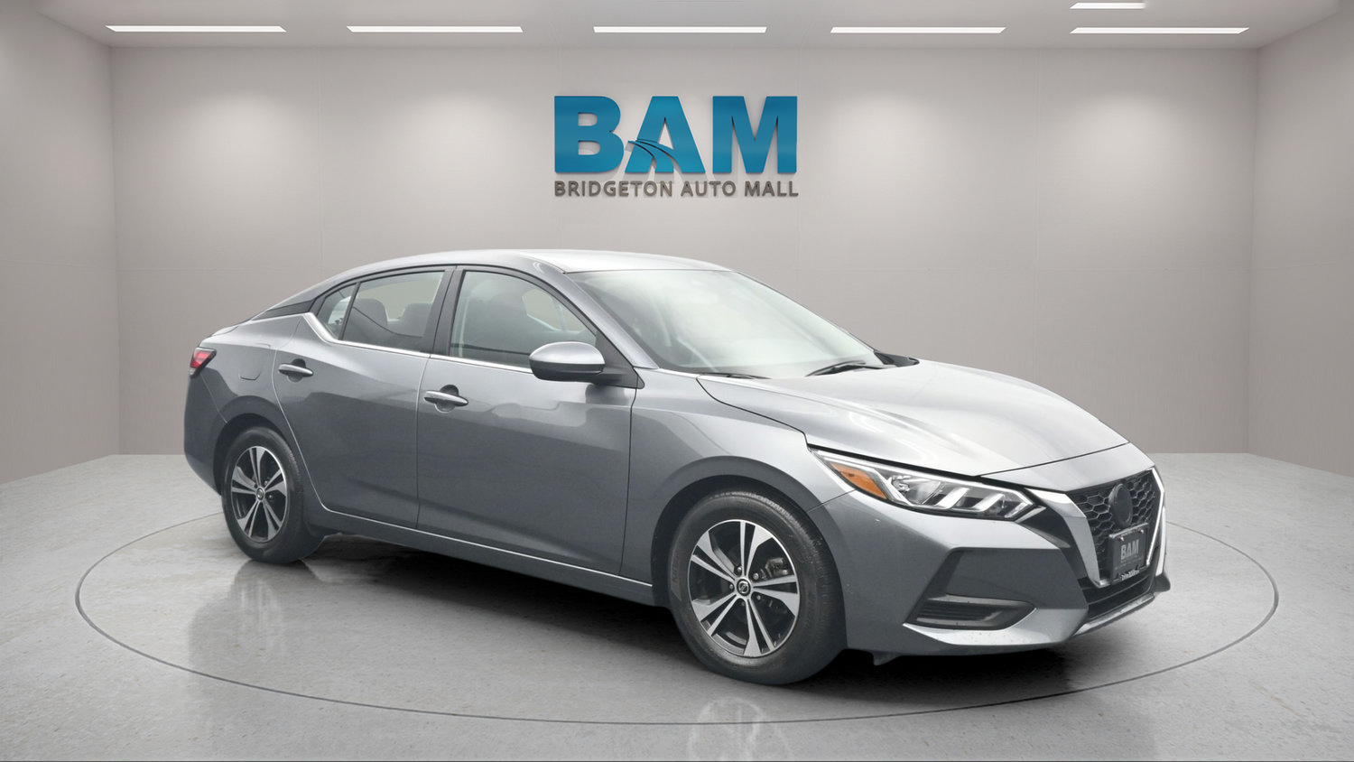 Used 2022 Nissan Sentra SV w/ Trunk Package