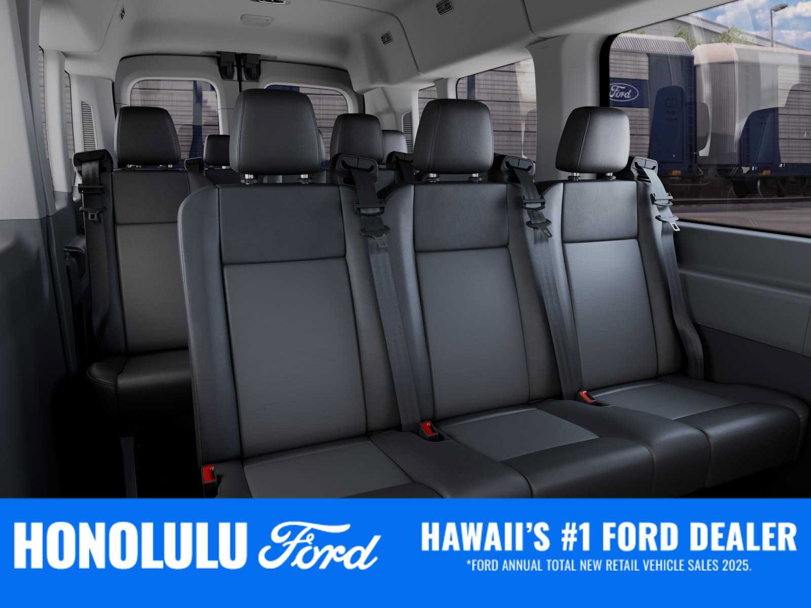 New 2027 Ford Transit 350 XL RWD image 11