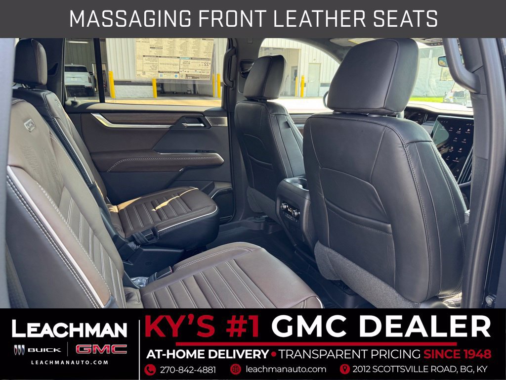 New 2027 GMC Acadia Denali Ultimate w/ LPO, Floor Liner Package FWD image 29