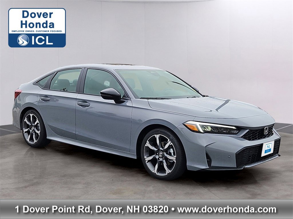 New 2026 Honda Civic Sport Touring video 1