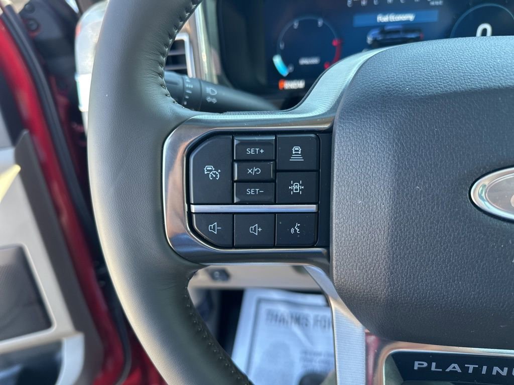 New 2025 Ford F250 Platinum w/ Platinum Plus Package image 21