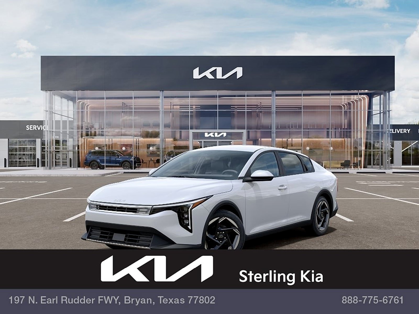New 2026 Kia K4 EX