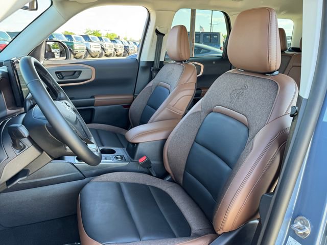 Certified 2025 Ford Bronco Sport Outer Banks w/ Outer Banks Tech Package+ AWD/4WD image 14