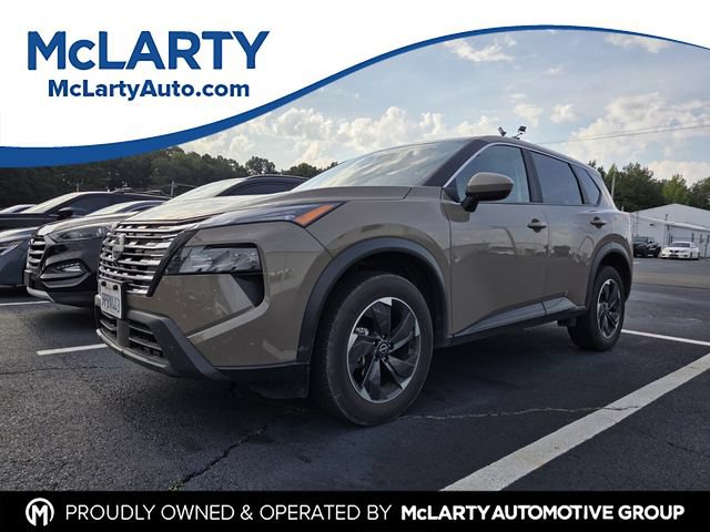 Certified 2025 Nissan Rogue SV