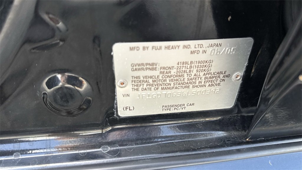 Used 2006 Subaru Impreza WRX STI image 59