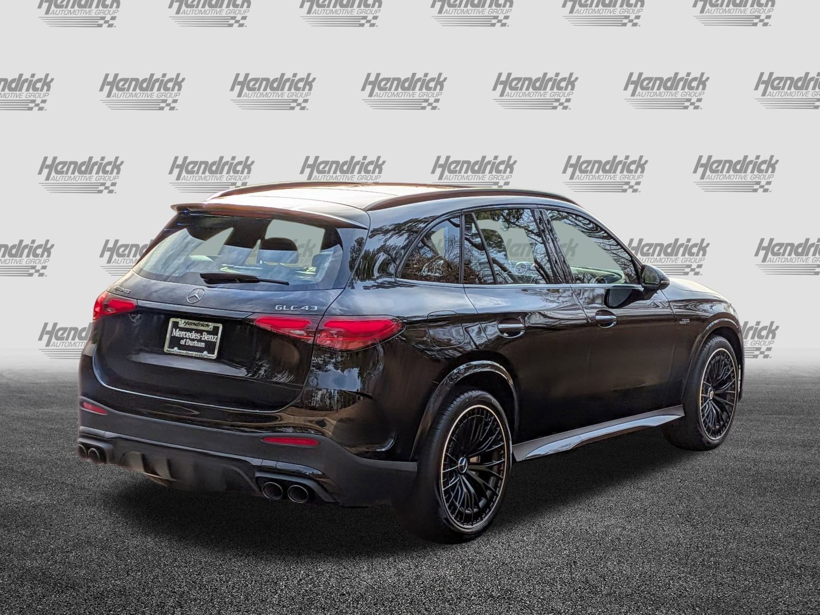 New 2026 Mercedes-Benz GLC 43 AMG 4MATIC image 10