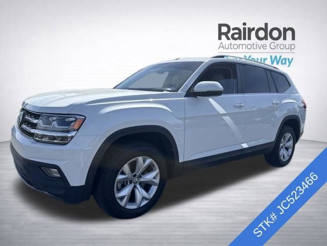Used 2018 Volkswagen Atlas SE AWD/4WD image 3