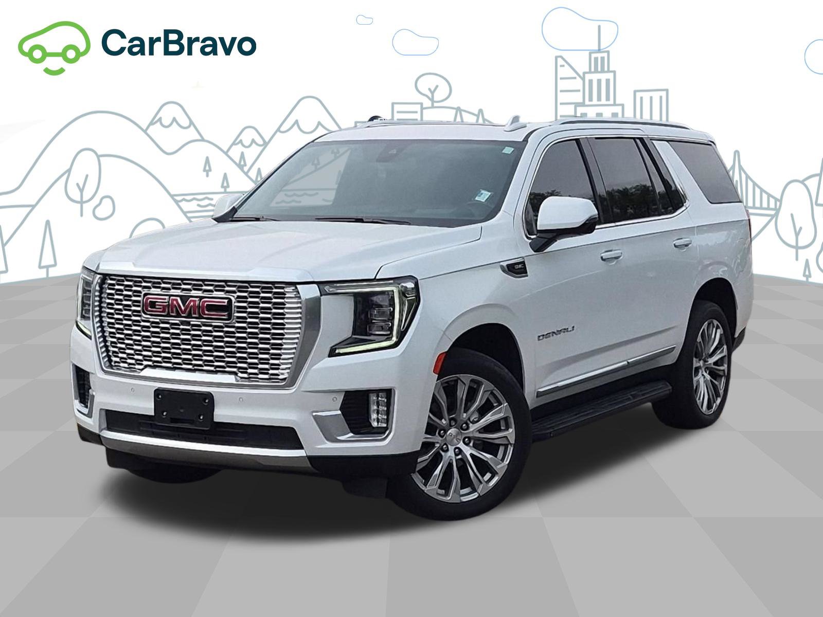 Certified 2022 GMC Yukon Denali