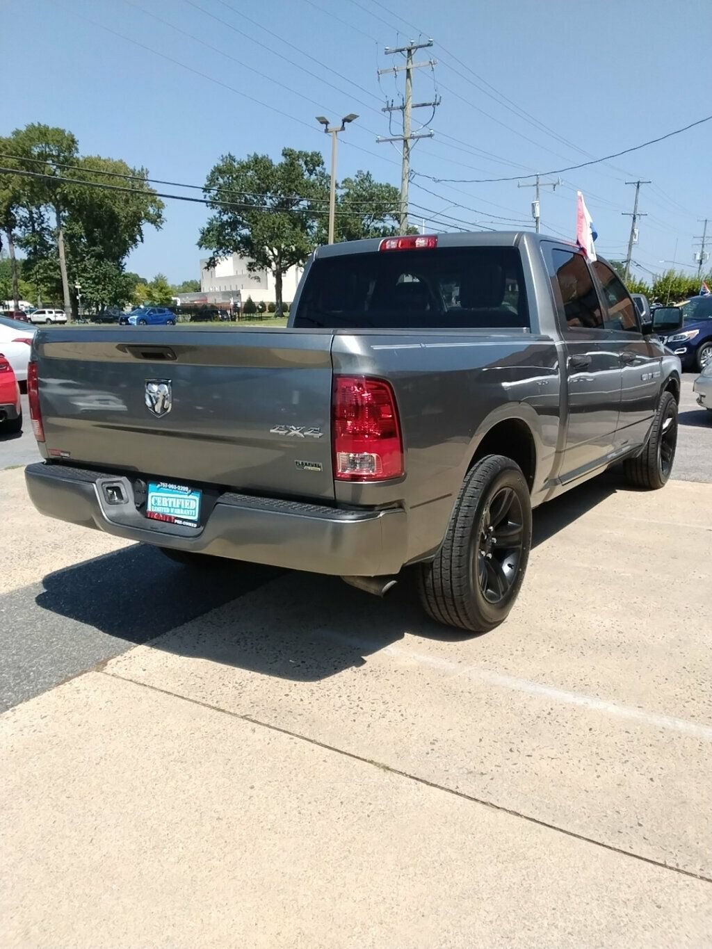 Used 2011 RAM 1500 ST w/ Protection Group AWD/4WD image 3