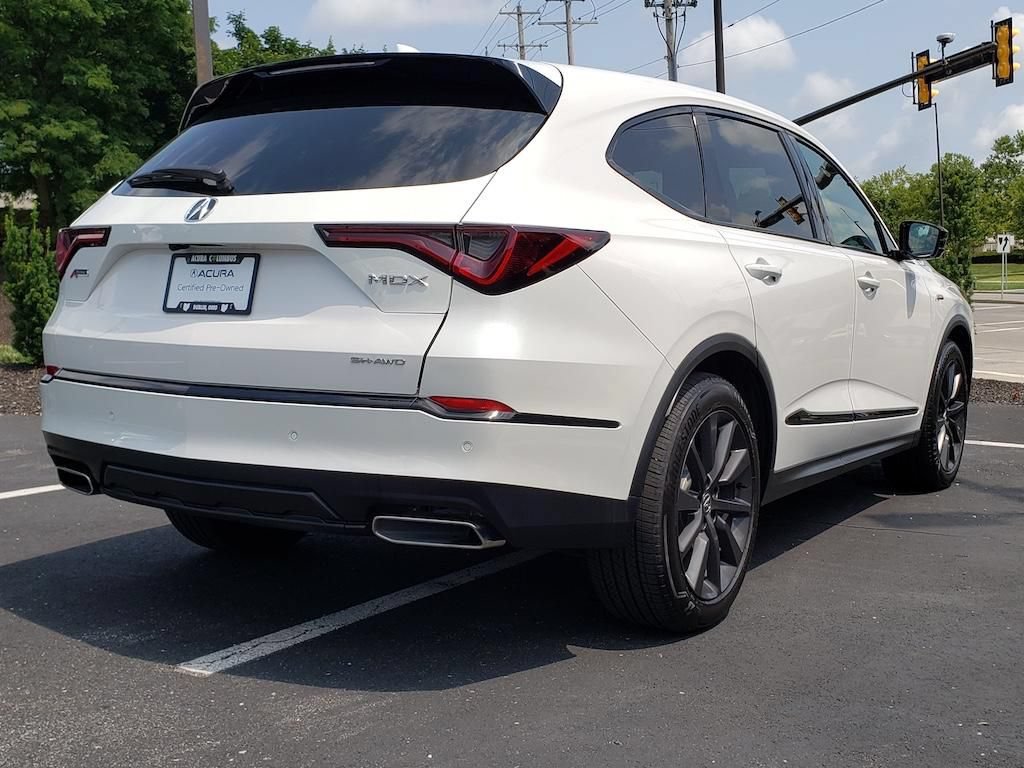 Certified 2026 Acura MDX A-Spec AWD/4WD image 10