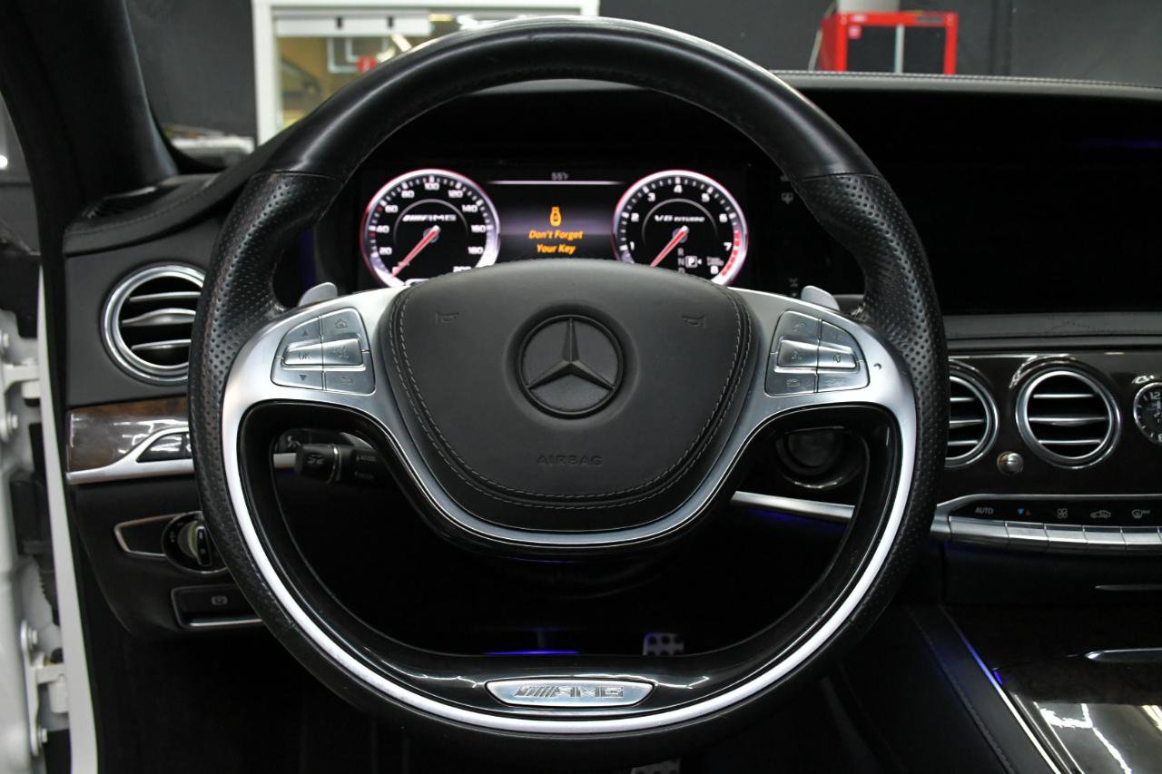 Used 2014 Mercedes-Benz S 63 AMG 4MATIC Sedan image 58