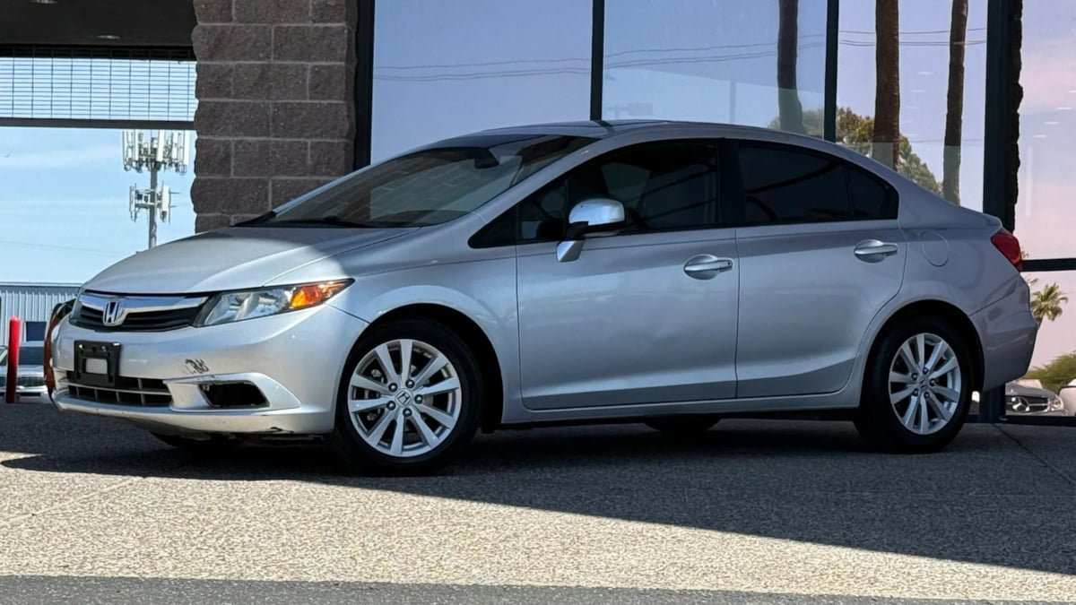 Used 2012 Honda Civic EX image 3